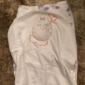 Nested bean zen swaddle classic